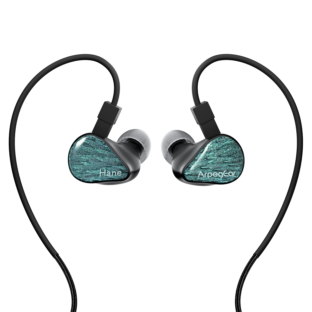 ArpegEar – Hane 入耳式耳機 | DLC類鑽石碳動圈單元 | 16種調音功能 | CM 2-pin插針
