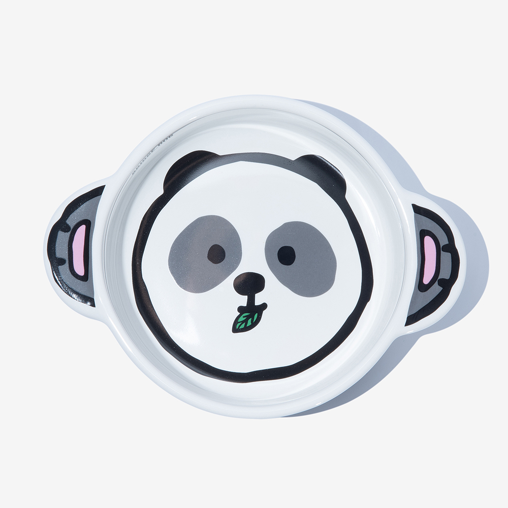 BRIDGE. DOG BASIC  可愛動物雙耳碗 (熊貓)