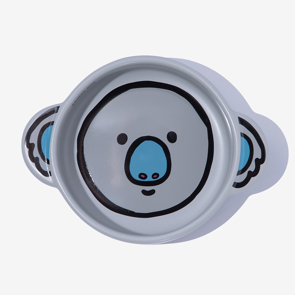 BRIDGE. DOG BASIC  可愛動物雙耳碗 (無尾熊)