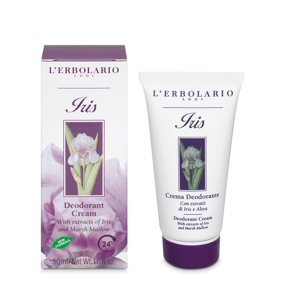 鳶尾花保濕香體乳