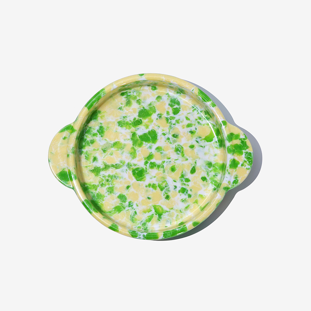 BRIDGE. DOG 大理石 MINI 雙耳碗 (檸檬軟糖)