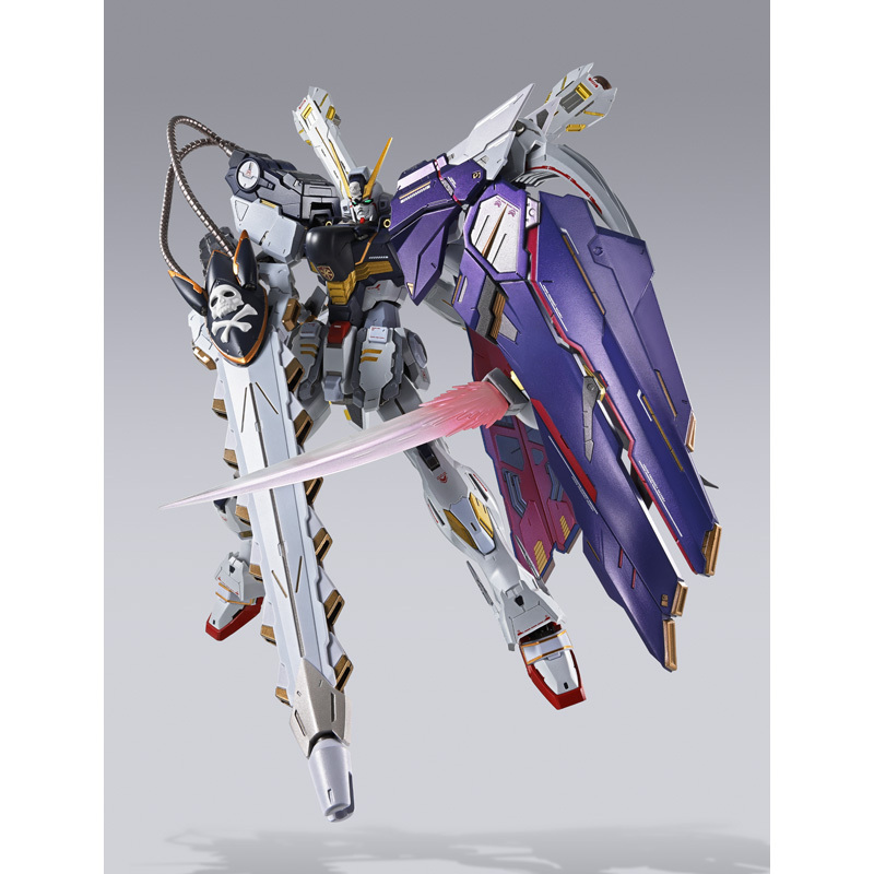 (港版) [魂SHOP限定] METAL BUILD CROSSBONE GUNDAM X1 HALF CLOTH (KINKEDO CUSTOM)