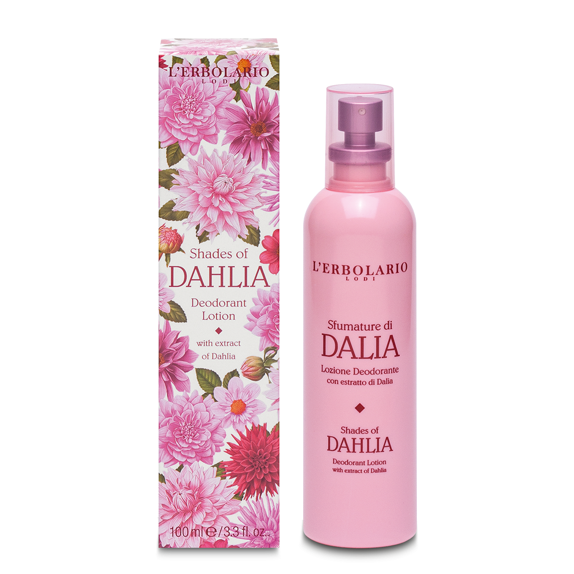 大麗花幽香香體噴霧