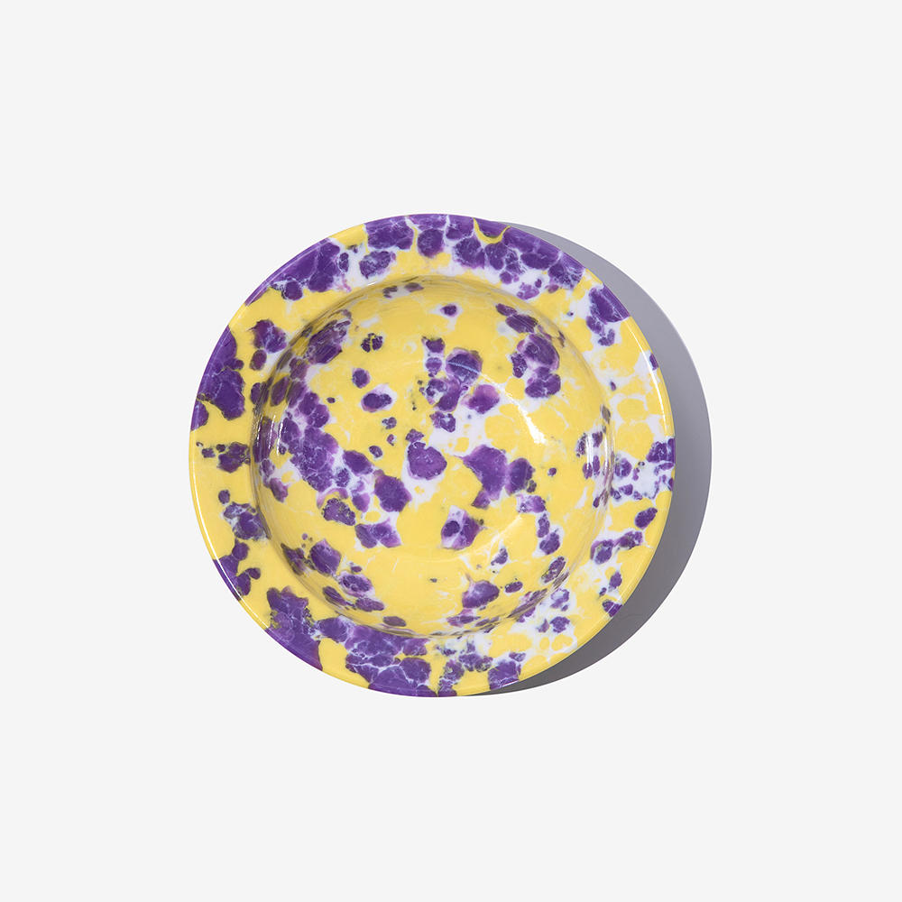 BRIDGE.DOG MARBLE BOWL - MINI DISH (PURPLLIA)