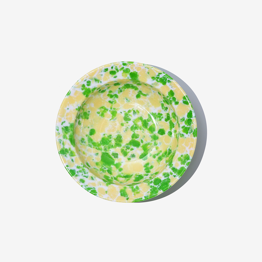 BRIDGE.DOG MARBLE BOWL - MINI DISH (CAFE LATTE)