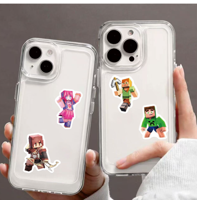 我的世界 素材贴纸 120枚