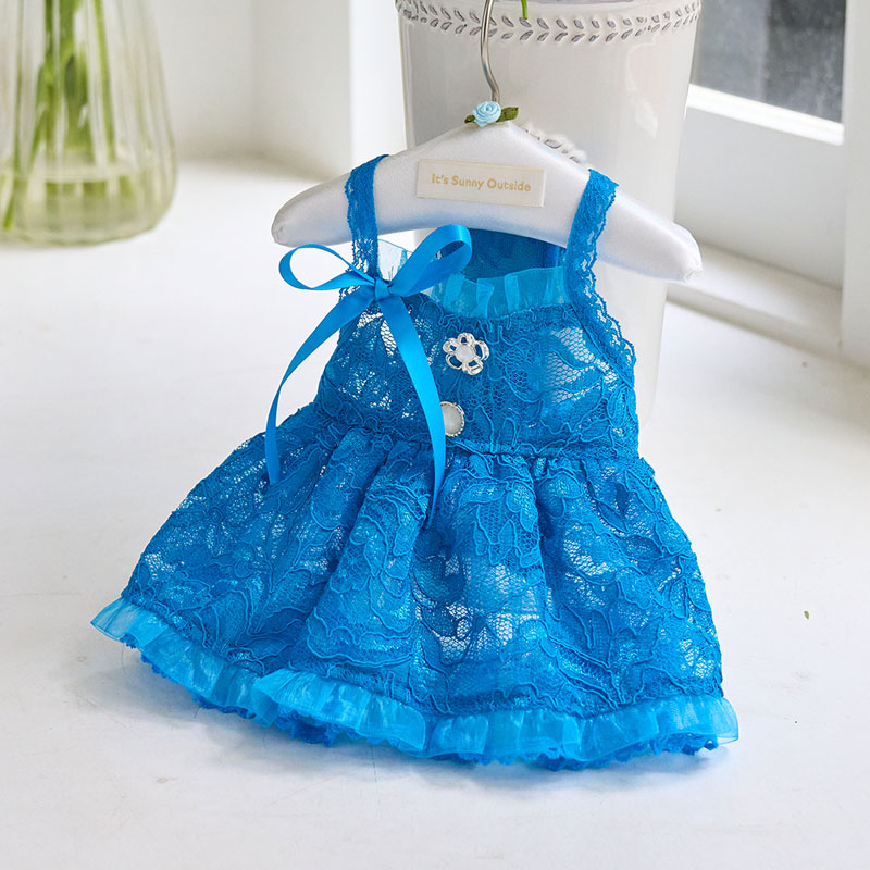 Blooming閃耀浪漫蕾絲洋裝 CobaltBlue鈷藍- It’s sunny outside