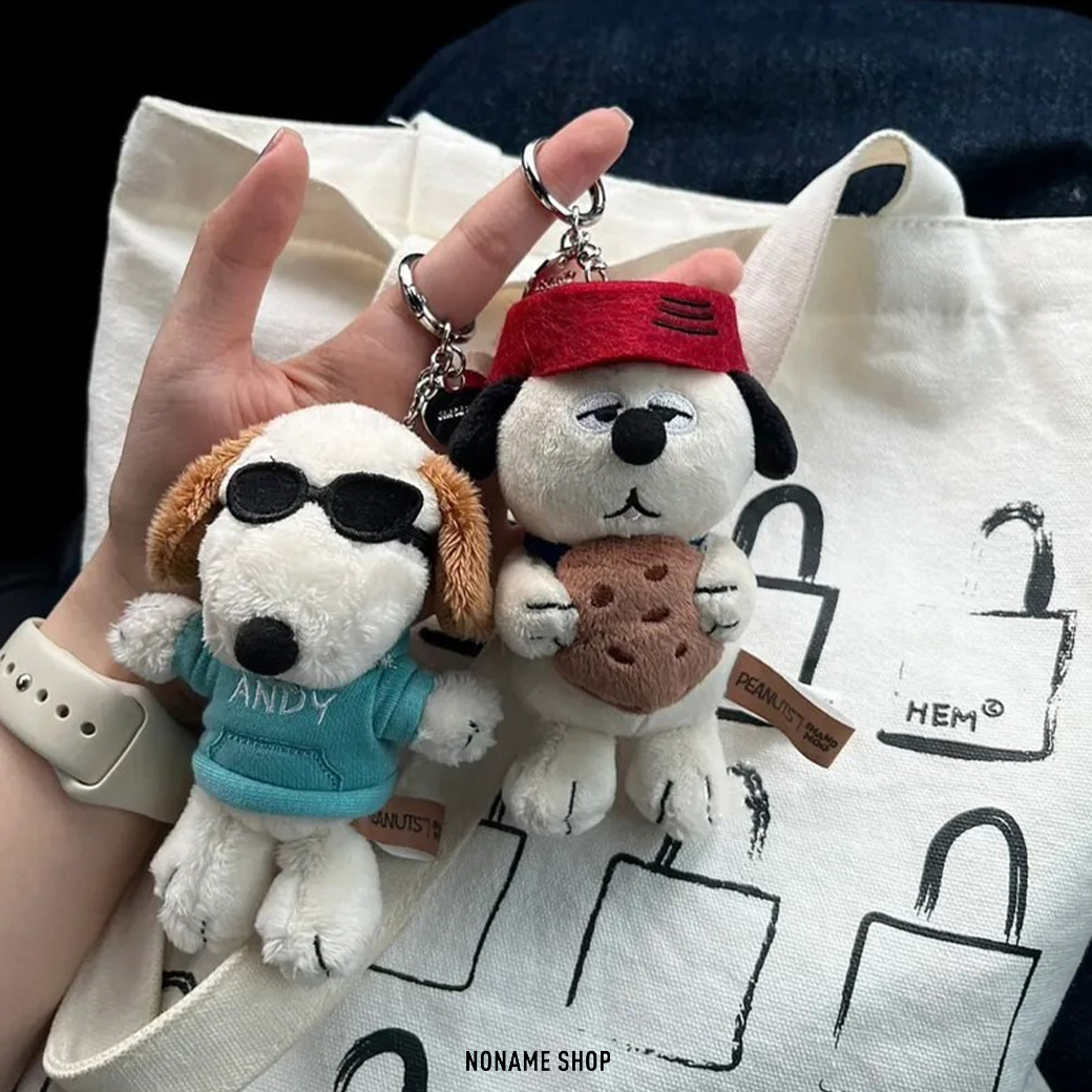 SNOOPY PEANUTS OLAF ANDY 在路上系列 歐拉夫 吊飾