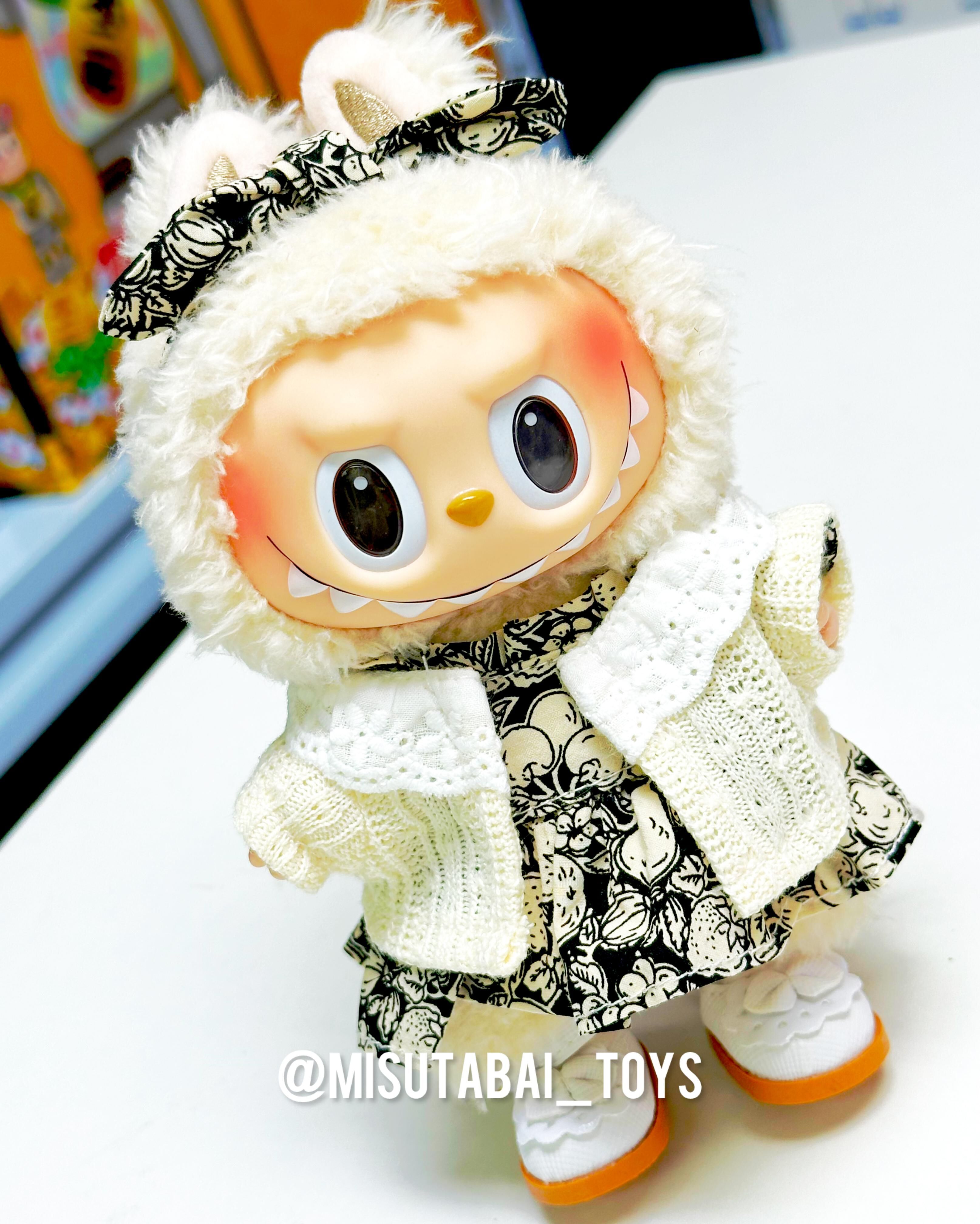 Doll outfit Fashion F29-碎花套裝