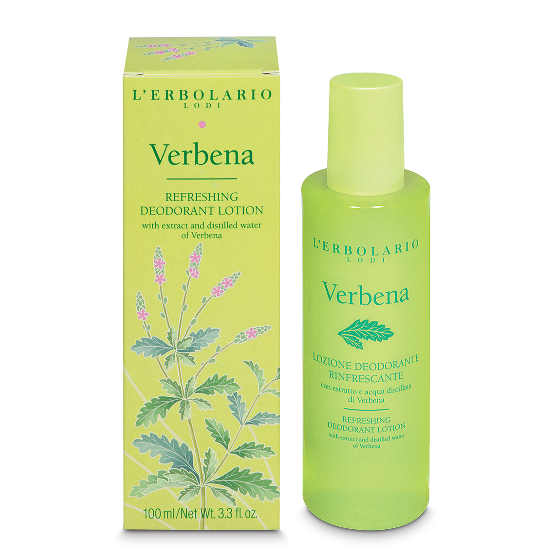 馬鞭草舒爽香體噴霧