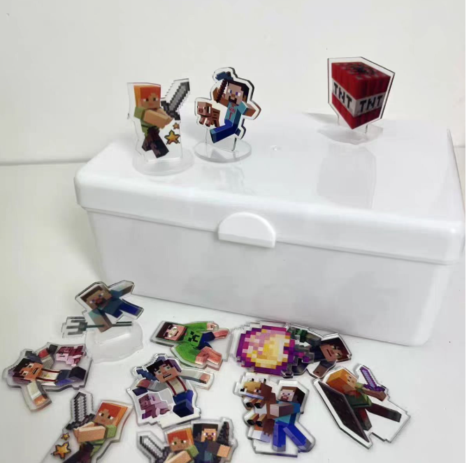 我的世界立牌摆件（款式随机）