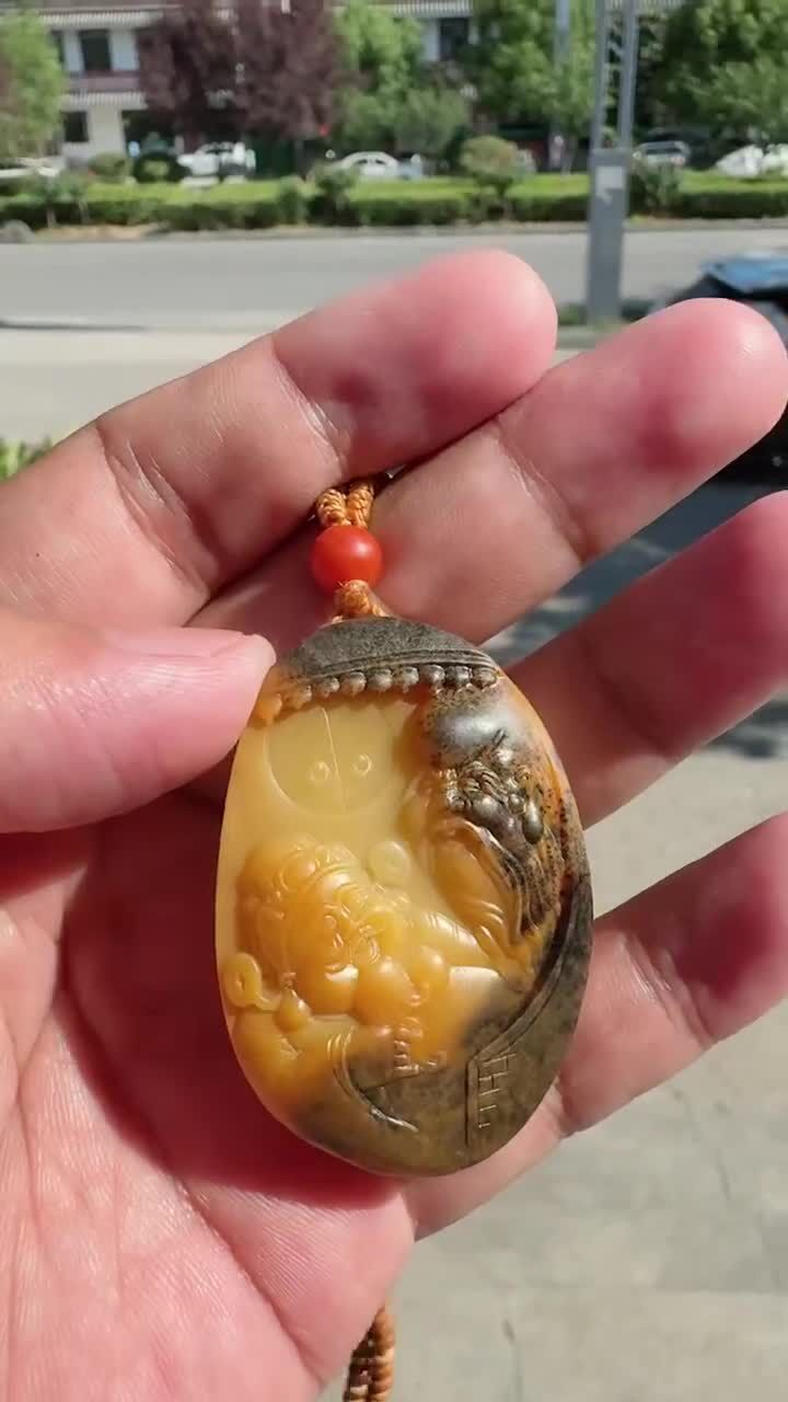 和田玉籽料人財兩旺牌子,天然和田玉軟玉