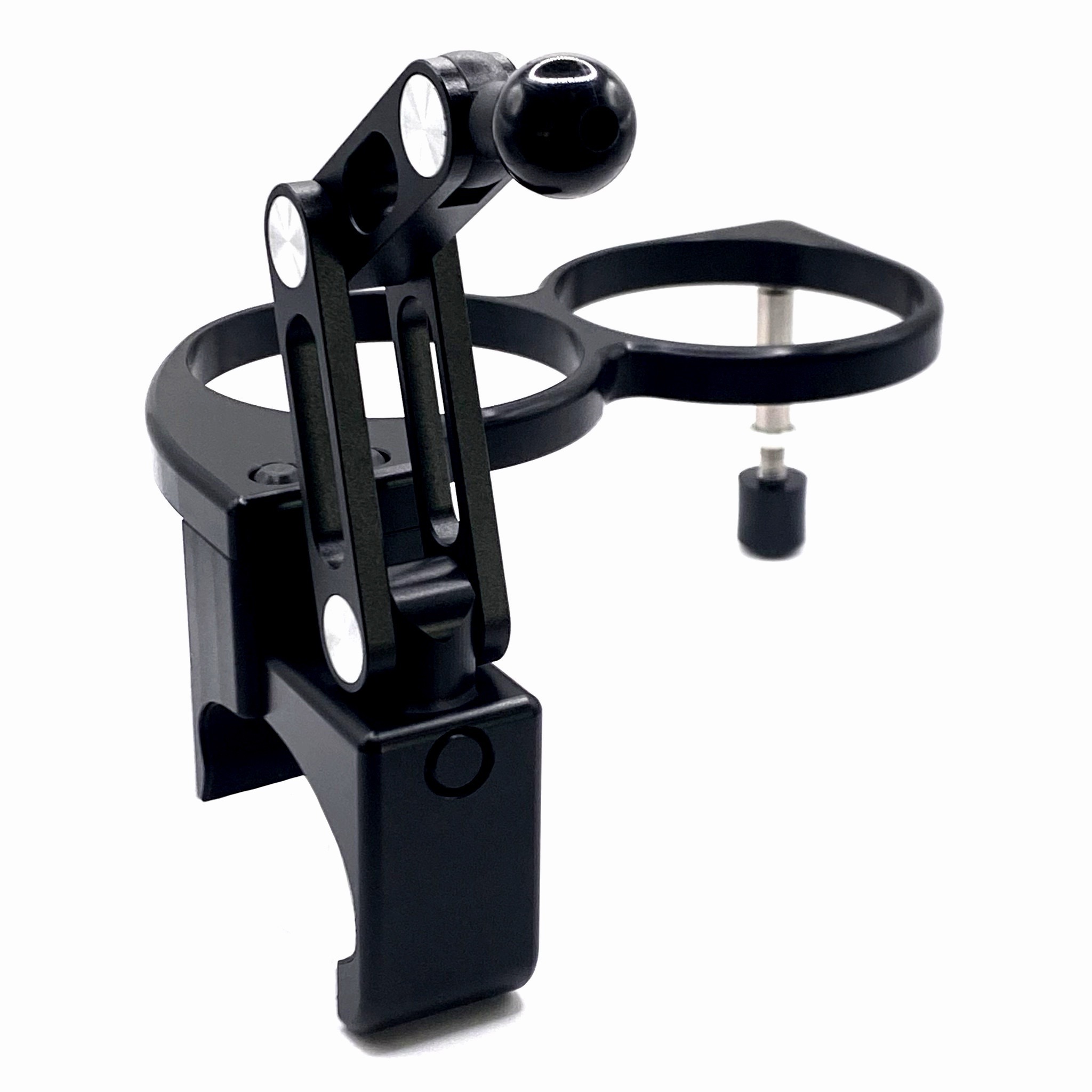 BMW 2002 Modular Phone Mount and Cup Holder (LHD)