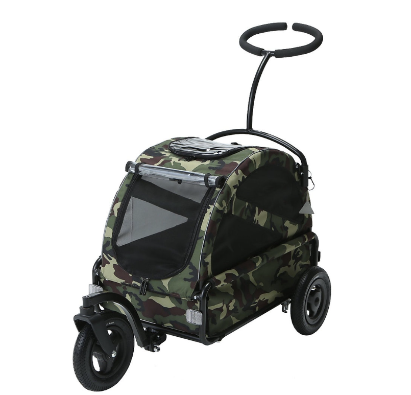 Airbuggy Cube Series Twinkle For Pets 25kg ．camouflage