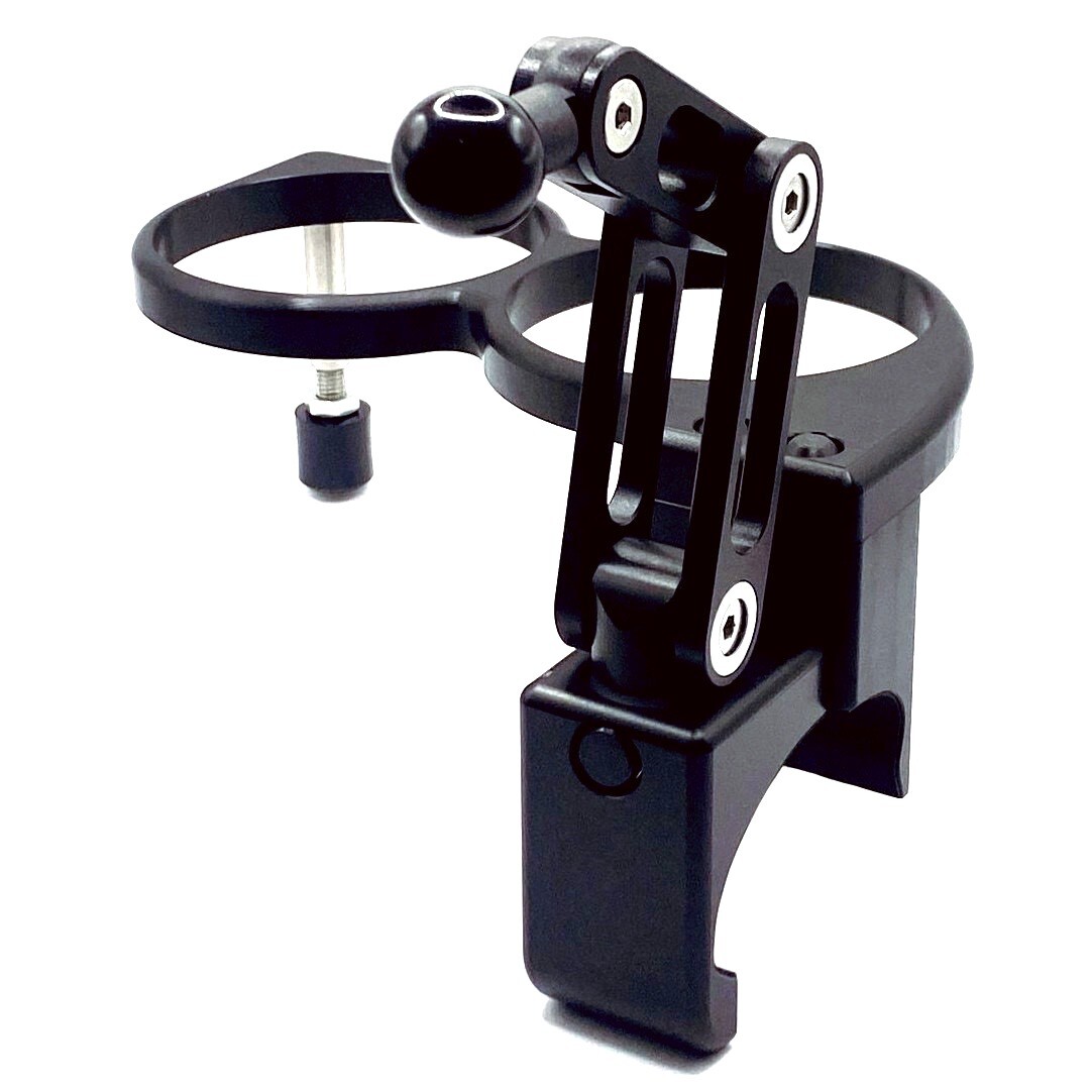 BMW 2002 Modular Phone Mount and Cup Holder (RHD)