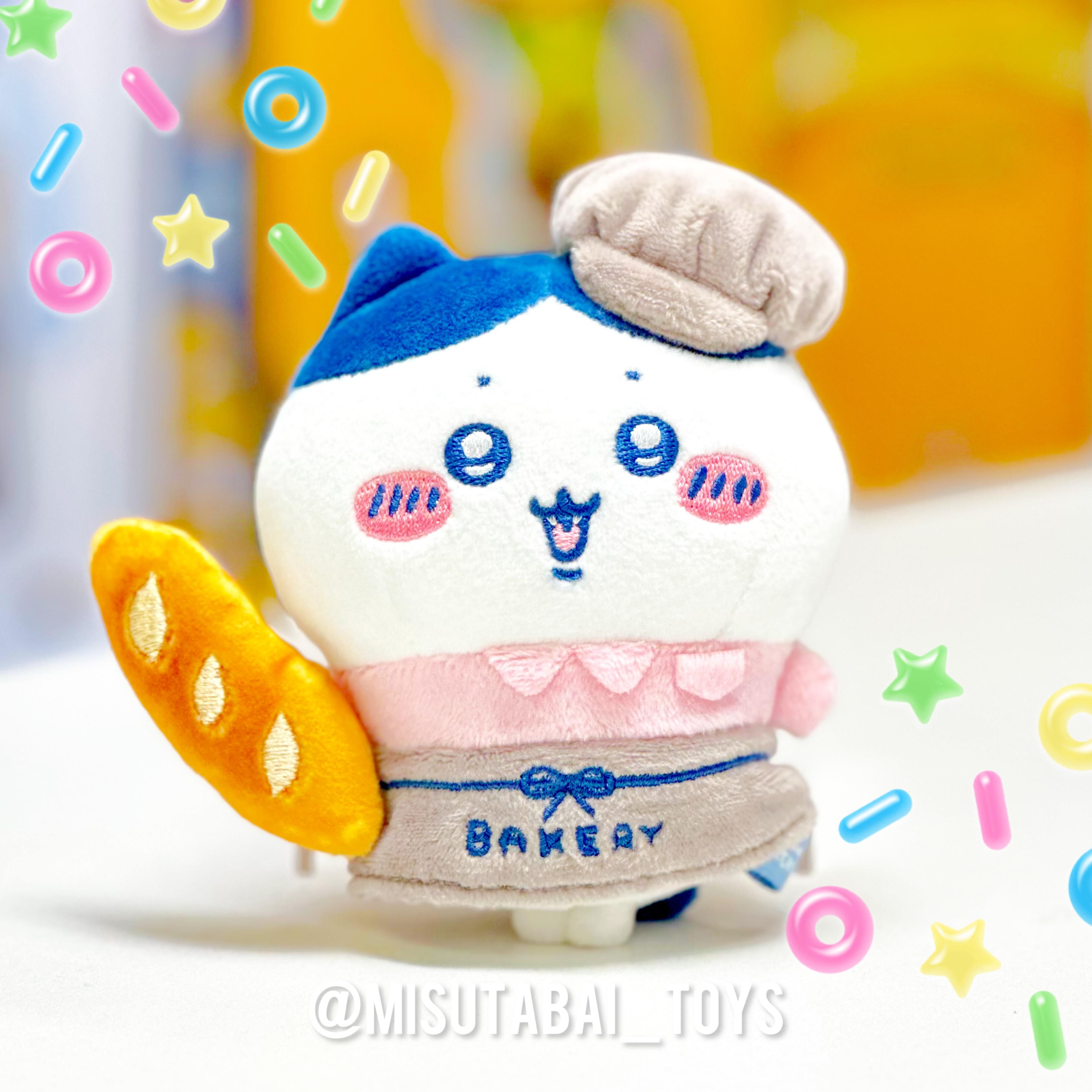 Chiikawa Bakery 麵包店員 (Hachiware)