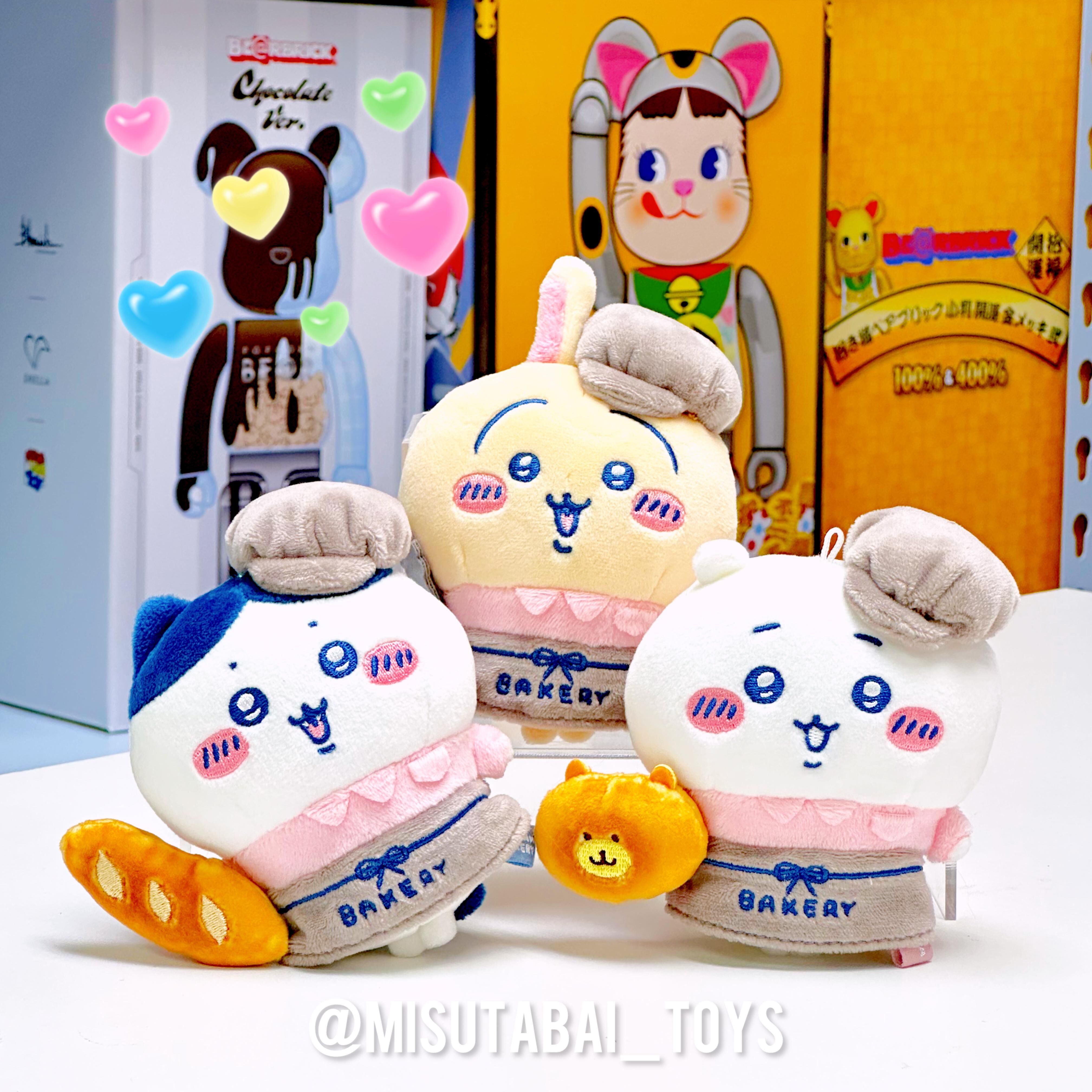 Chiikawa Bakery 麵包店員 (Hachiware)