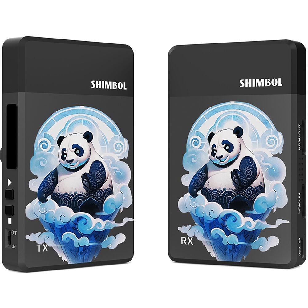 Shimbol TP Max 1080p60 1000ft HDMI 無線影像傳輸系統