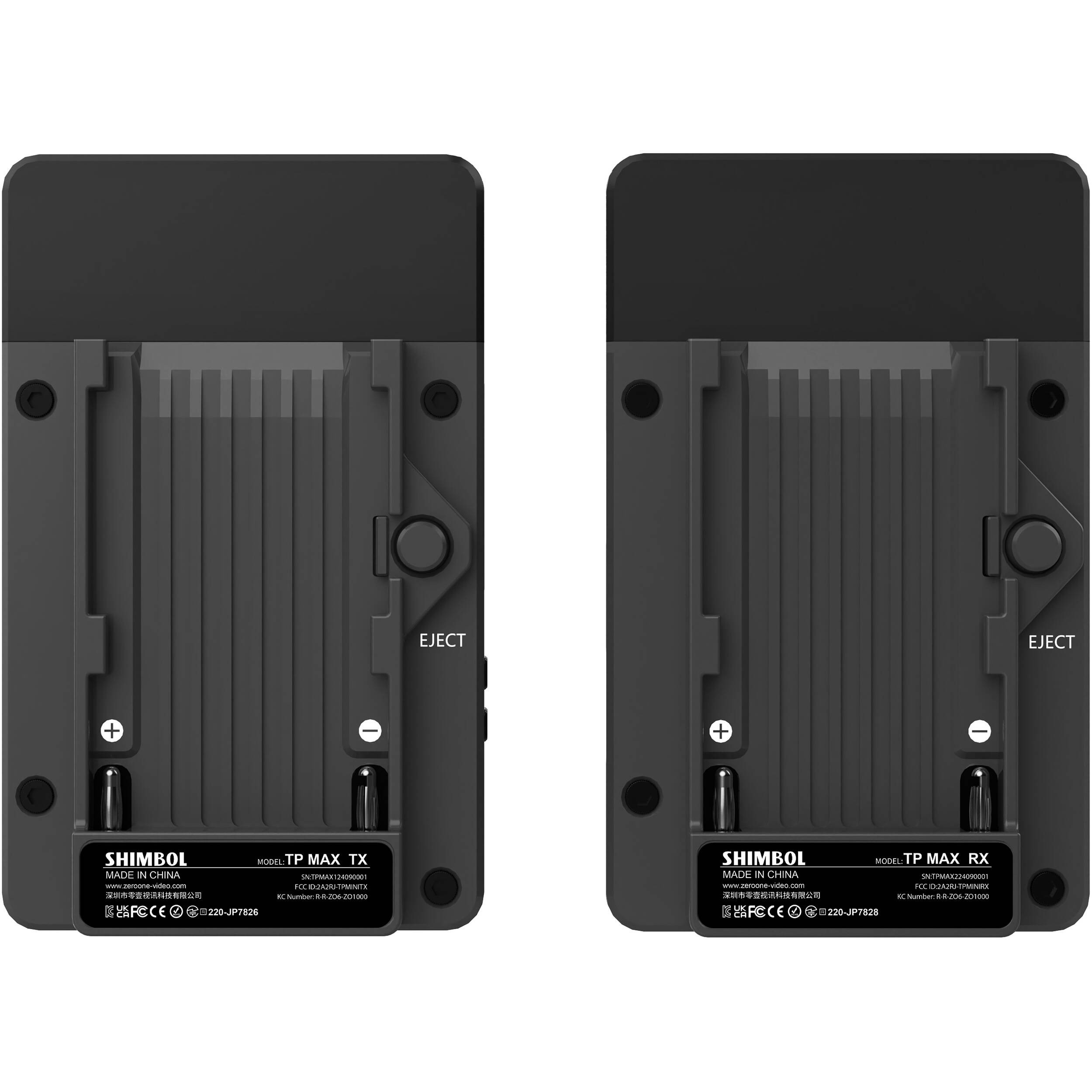 Shimbol TP Max 1080p60 1000ft HDMI 無線影像傳輸系統