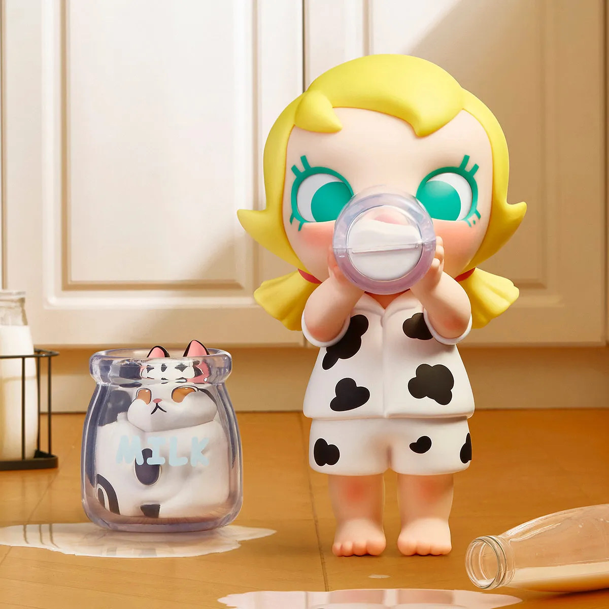 POP MART 泡泡瑪特 POPMART Baby Molly 喵趣橫生系列手辦 貓咪 盲盒 玩具公仔