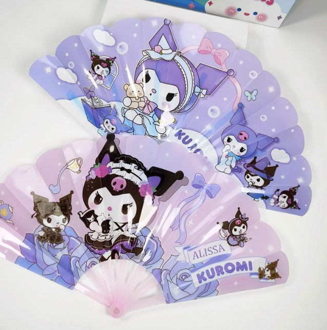 三丽鸥折叠扇子（款式随机）