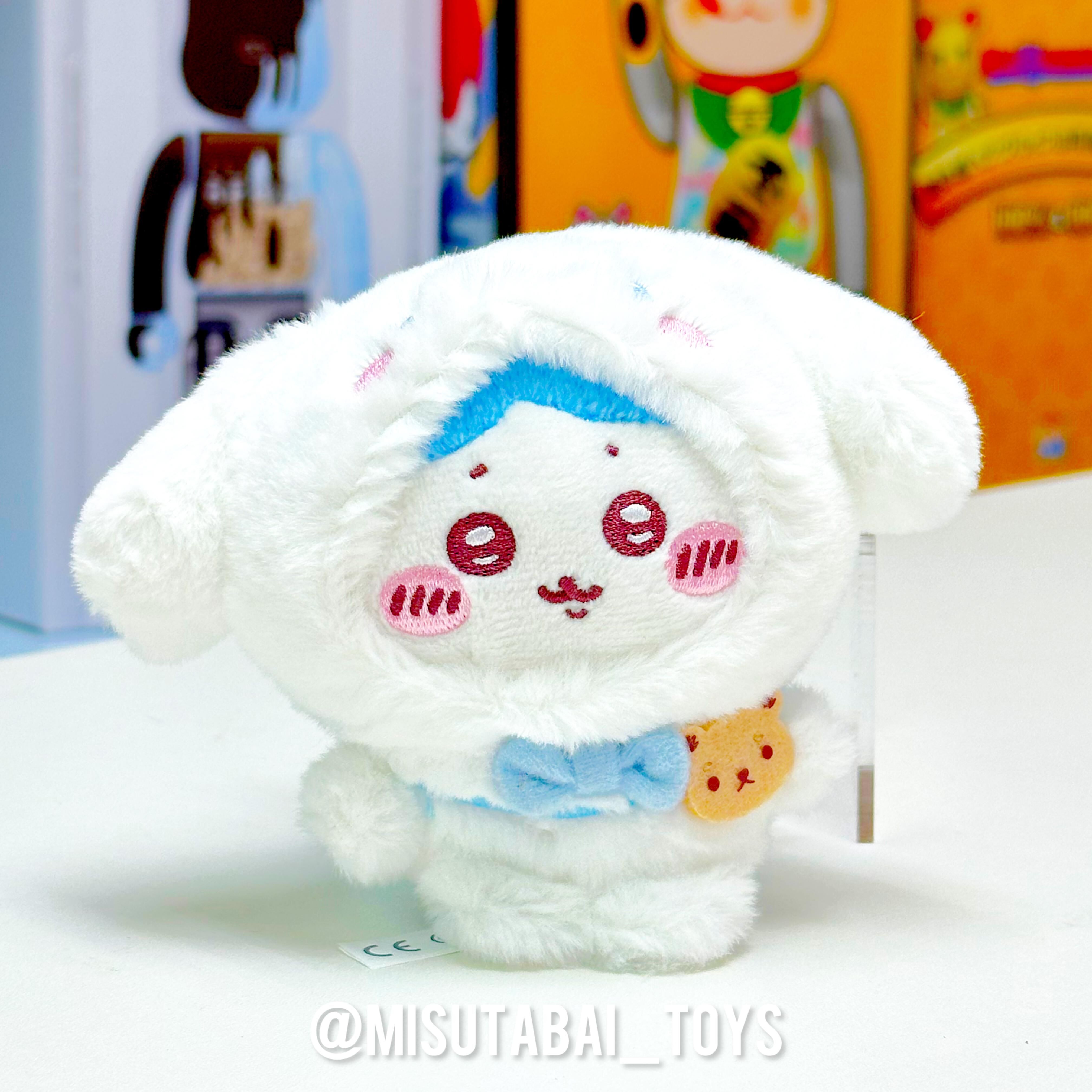 Chiikawa x Sanrio Plush Doll 12cm (Hachiware)
