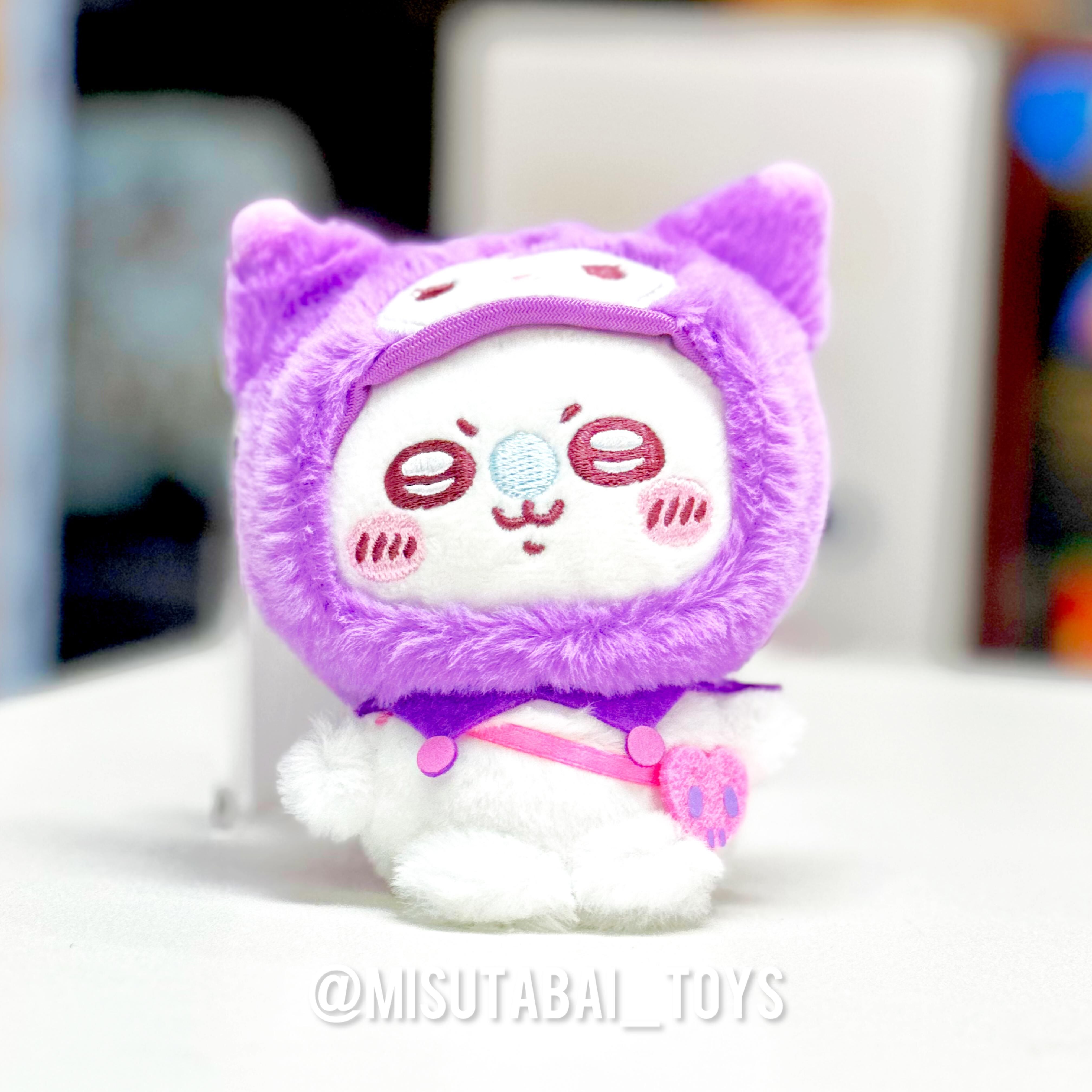 Chiikawa x Sanrio Plush Doll 12cm (Momonga)