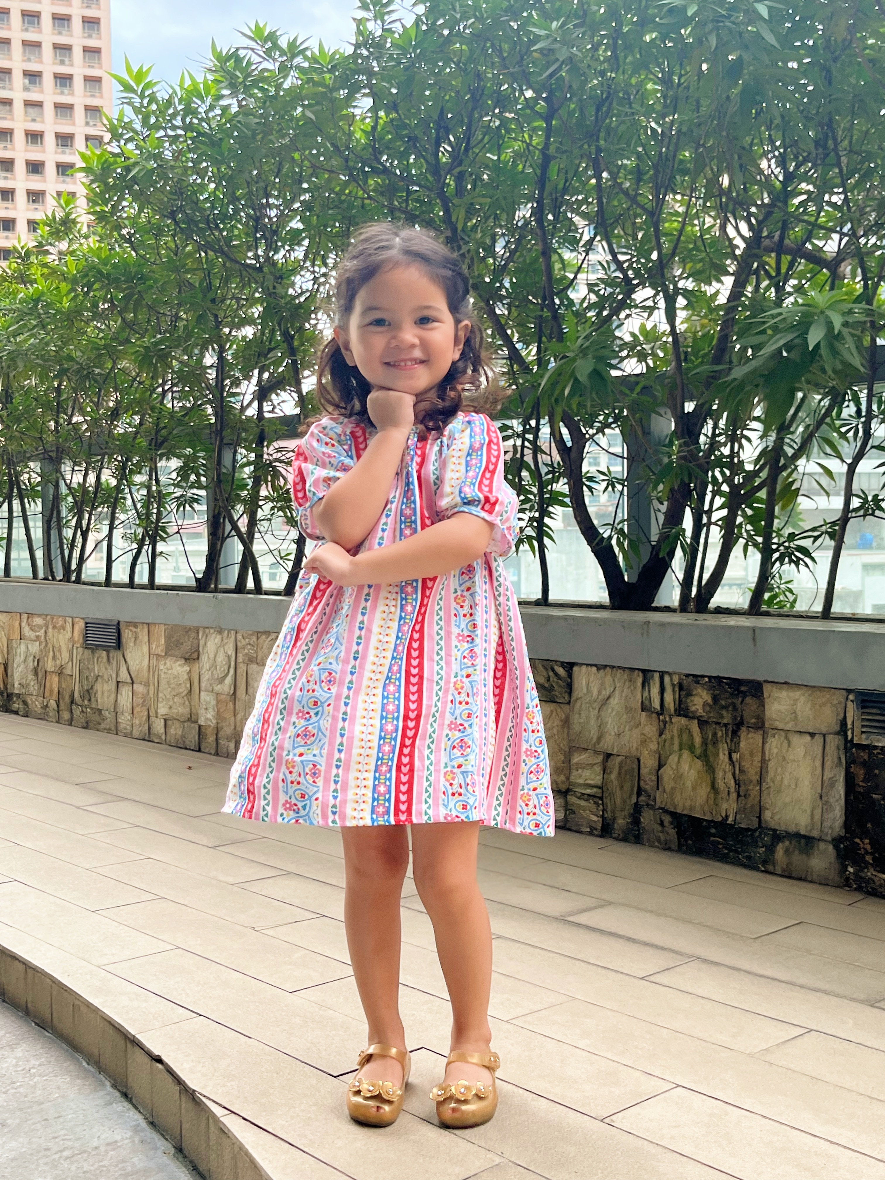 Joy Pure Linen Dress