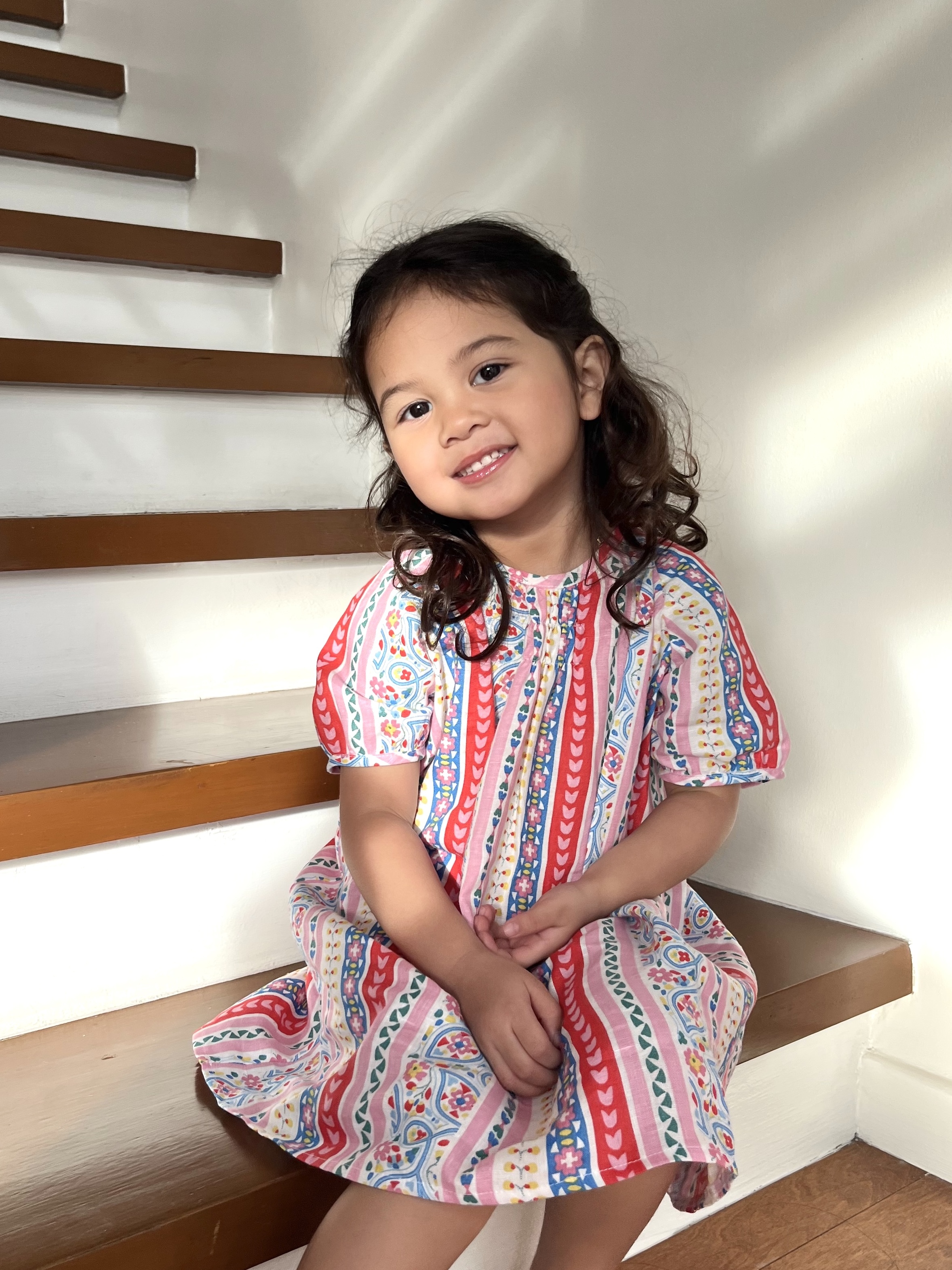 Joy Pure Linen Dress