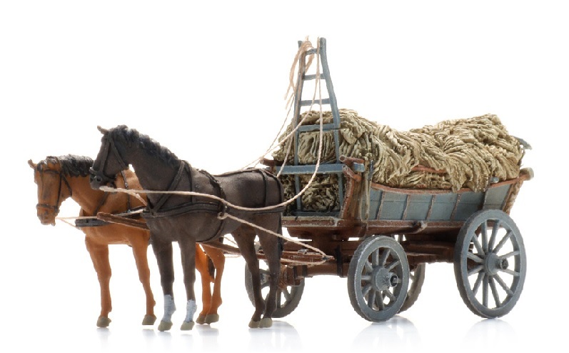 Artitec 387.620 HO規 北歐乾草車