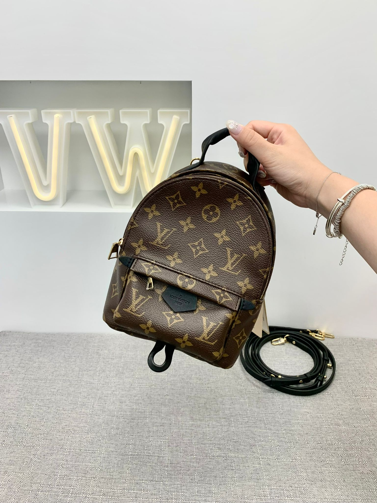 LV Palm Springs Mini Backpack