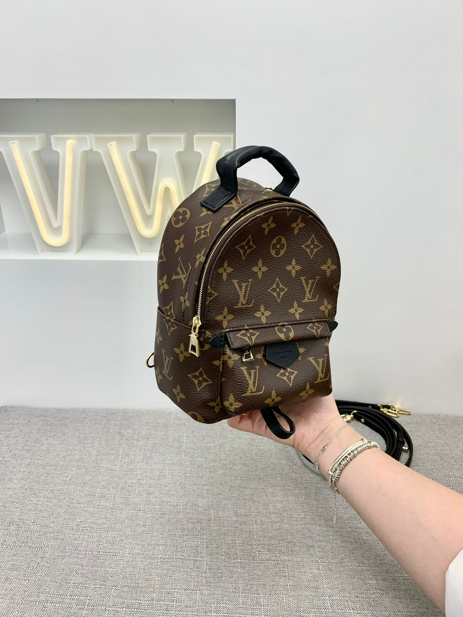 LV Palm Springs Mini Backpack