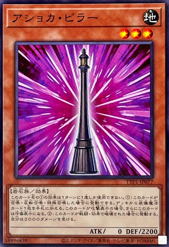 TTP1-JP077 アショカピラー