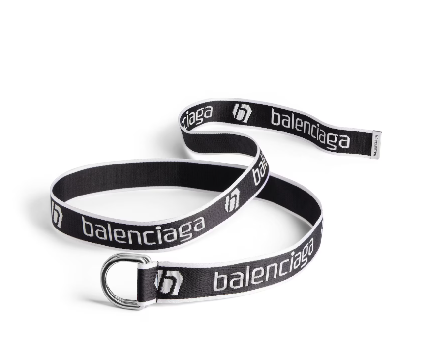 Balenciaga Men's D Ring Belt