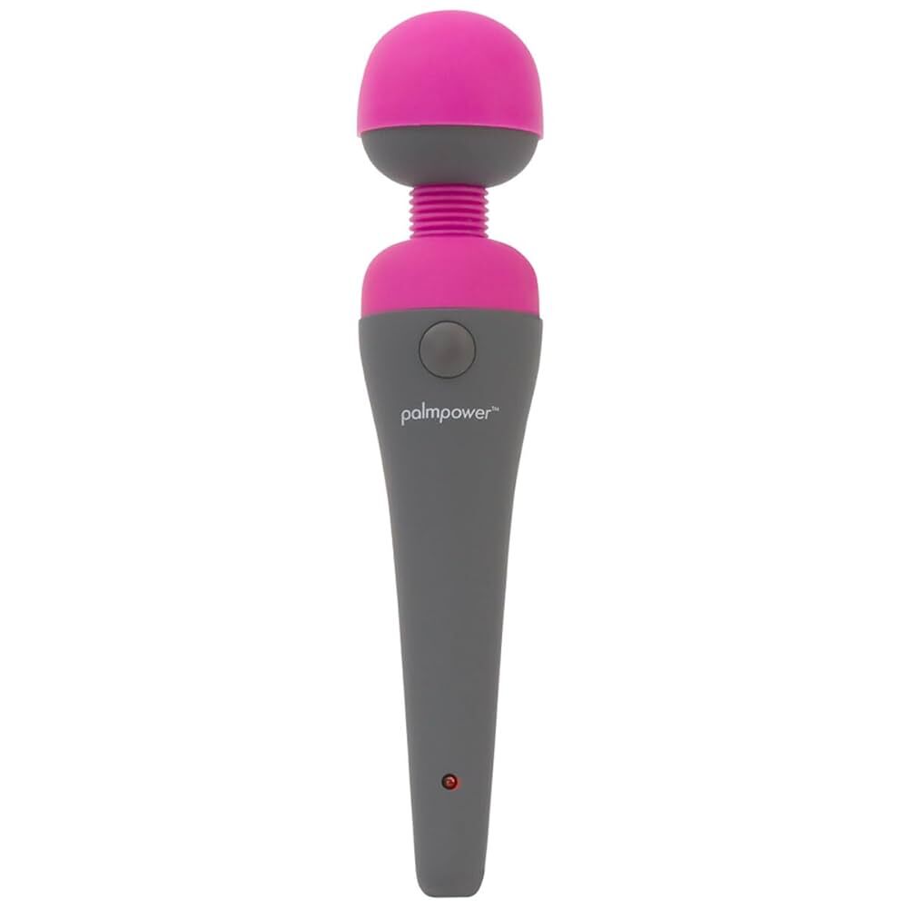 Palmpower Wired Massager Pink