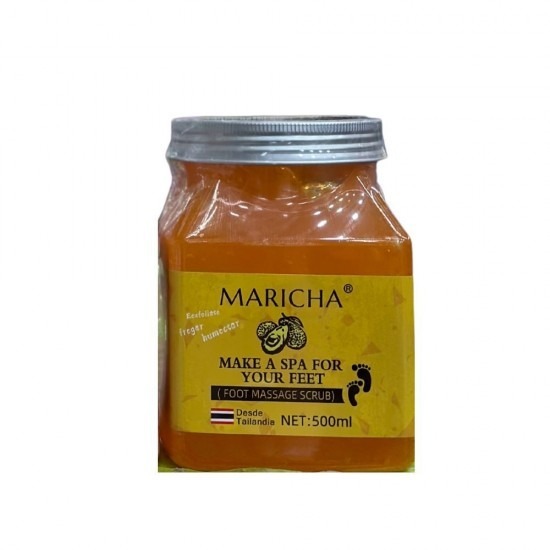 (BID89)【現貨】Maricha 乳木果油足部去角質啫喱 500ml