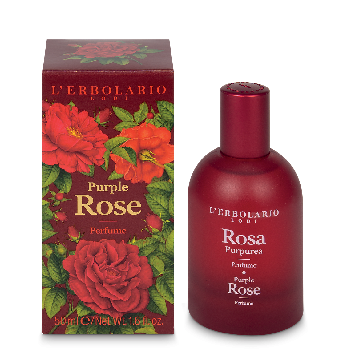 紫漾紅玫瑰香水