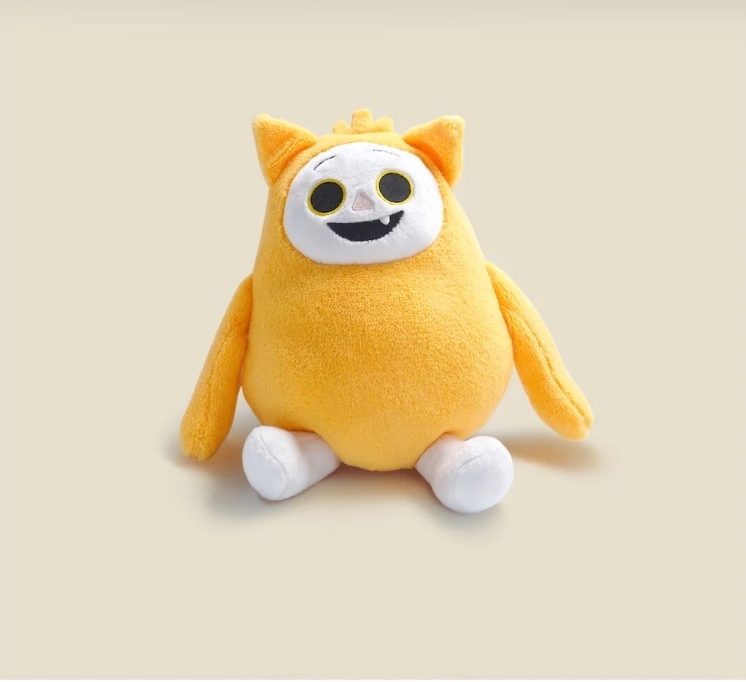 Learning Time The Reversible Emomo Plushes-Happy & Sad Emomo Plush