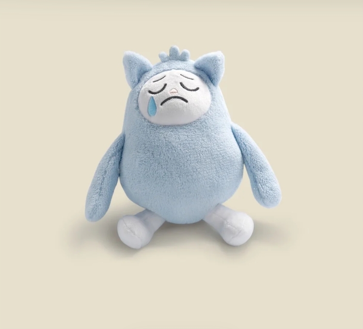 Learning Time The Reversible Emomo Plushes-Happy & Sad Emomo Plush