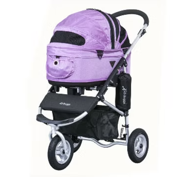 AirBuggy Dome2 Brake 高級寵物手推車．紫色15kg