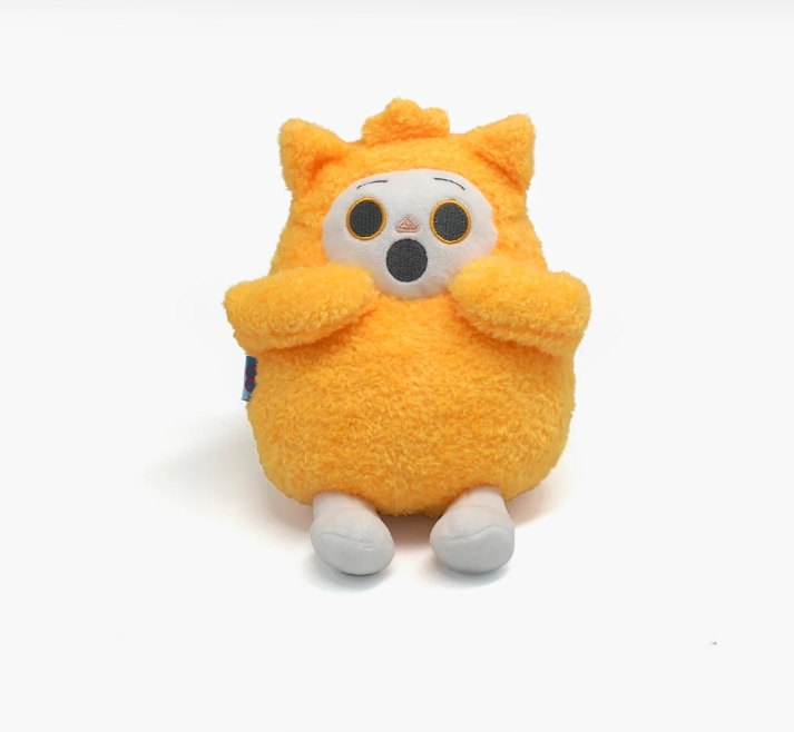 Learning Time The Reversible Emomo Plushes-Surprised & Scared Emomo Plush