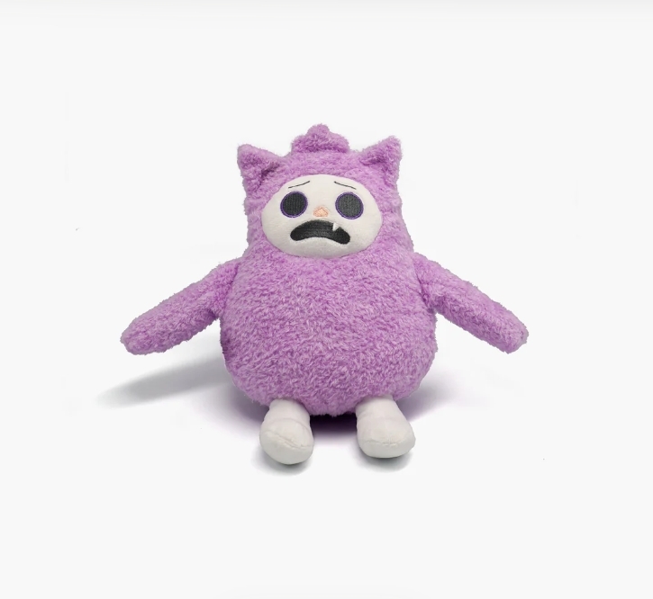 Learning Time The Reversible Emomo Plushes-Surprised & Scared Emomo Plush