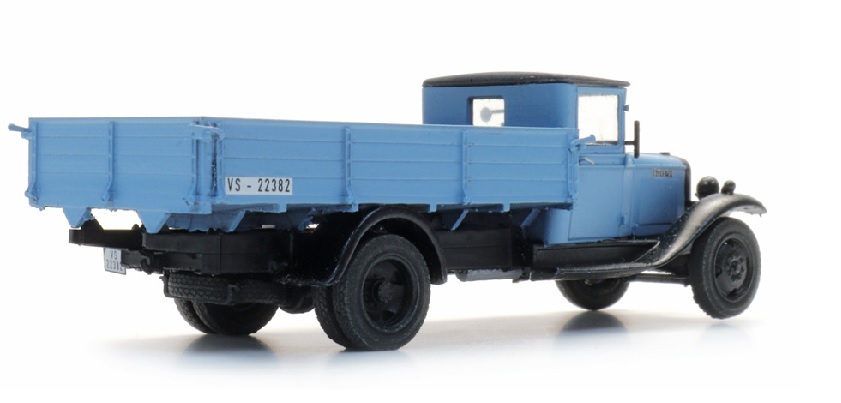 Artitec 387.627 HO規 Opel Blitz 6 敞篷卡車