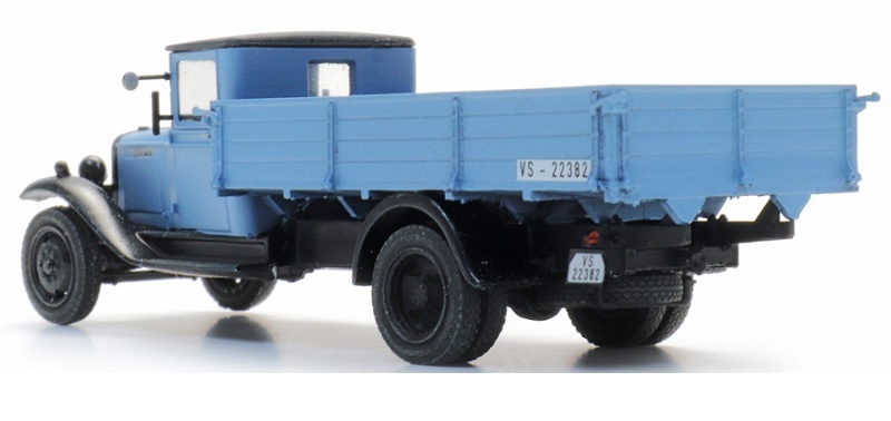 Artitec 387.627 HO規 Opel Blitz 6 敞篷卡車