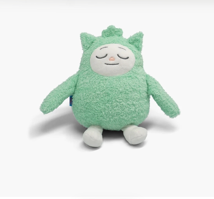 Learning Time The Reversible Emomo Plushes-Angry & Calm Emomo Plush