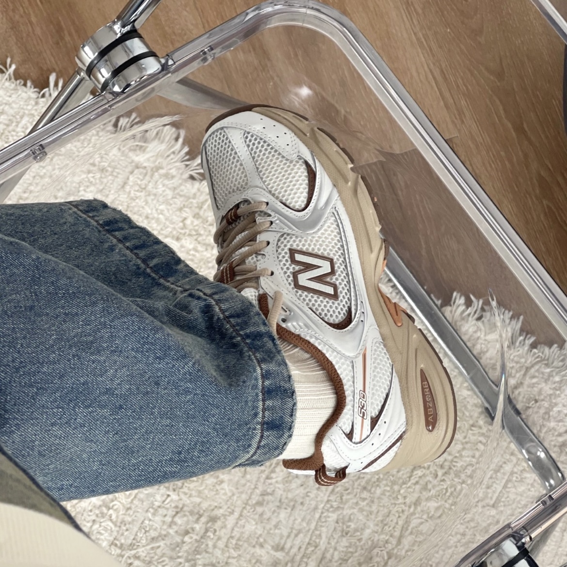 NEW BALANCE X NIKO AND MR530 奶油棕 白棕 聯名 老爹鞋 慢跑鞋 MR530NI