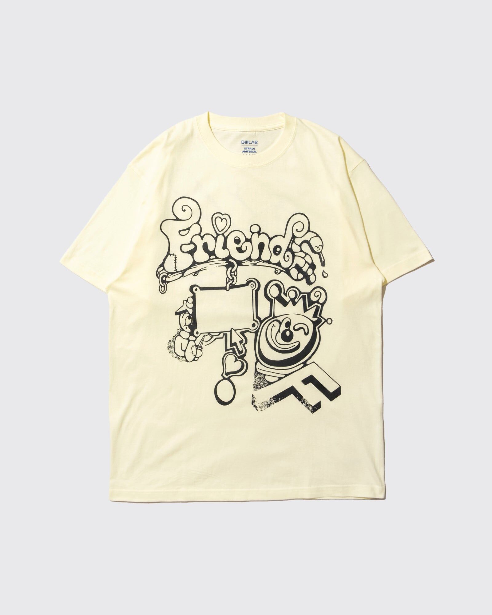 Demarcolab｜Kyle Tee #1 ''Yellow''