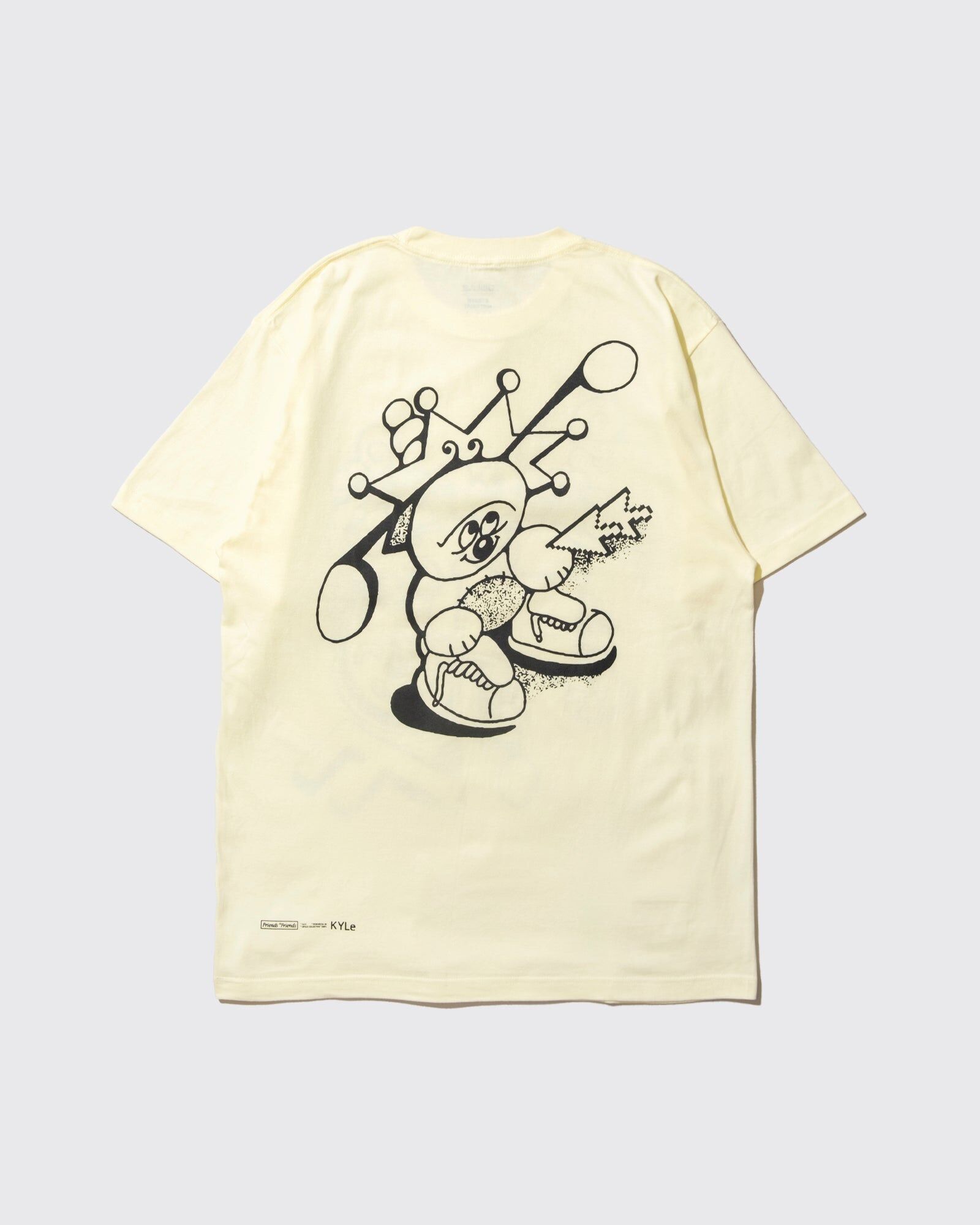 Demarcolab｜Kyle Tee #1 ''Yellow''