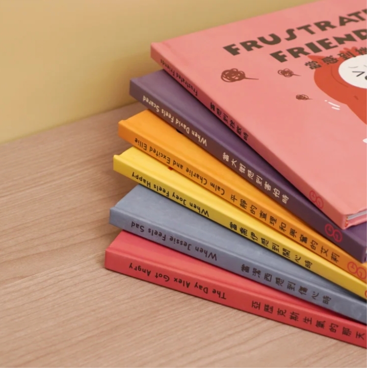 Learning Time Emomo中英雙語繪本系列 - 第一輯