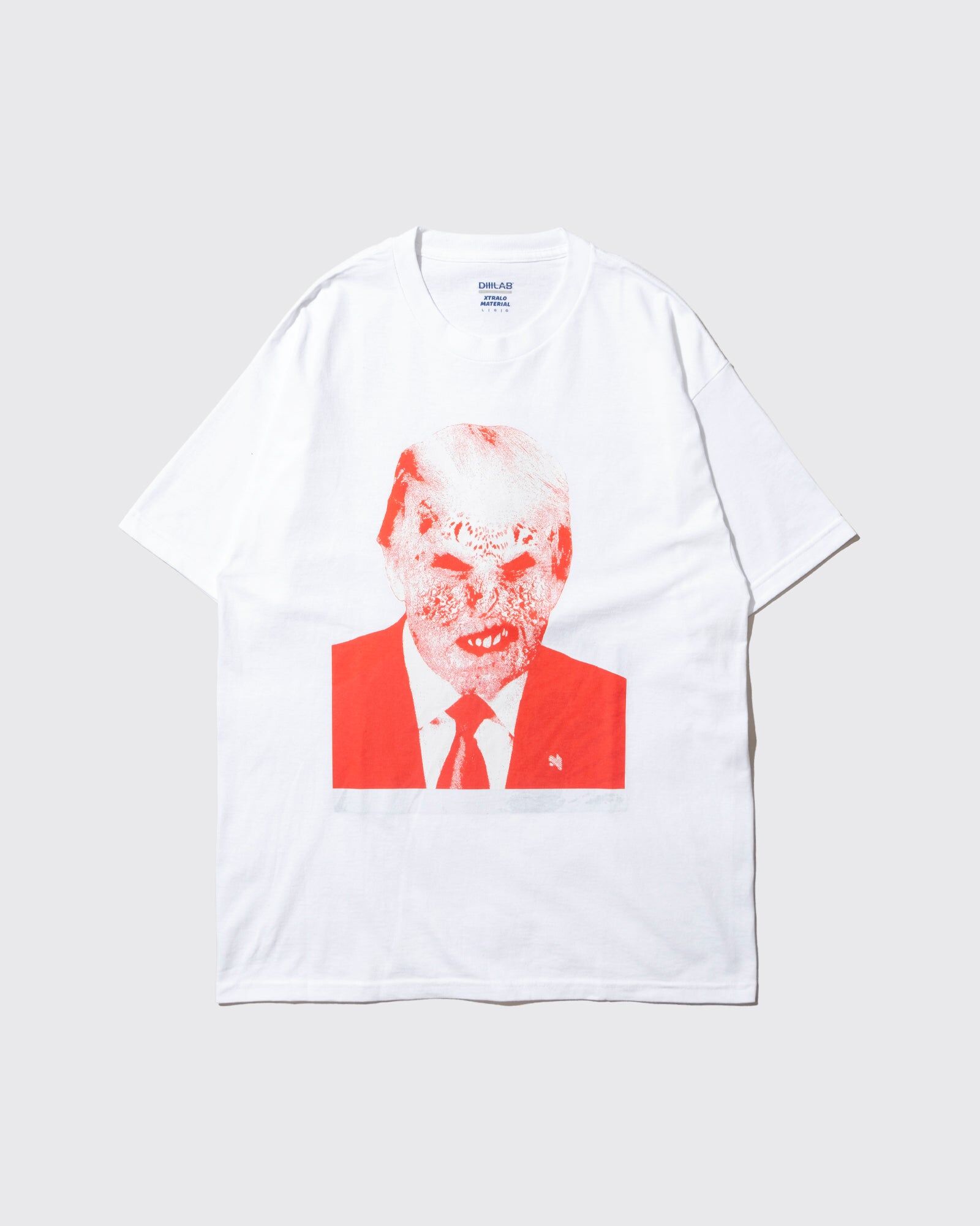 Demarcolab｜Ohiana Reversible Tee ''White''